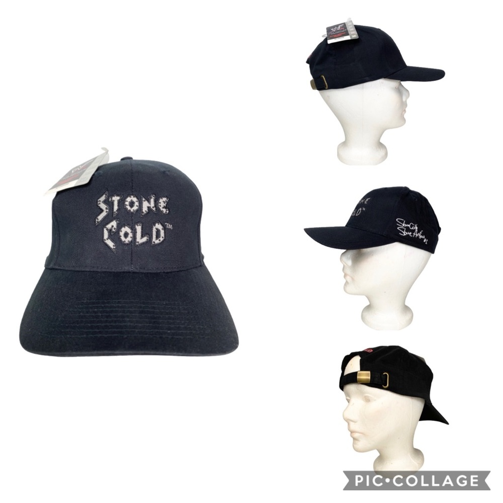Vintage WWF Stone Cold Steve Austin Strapback 98